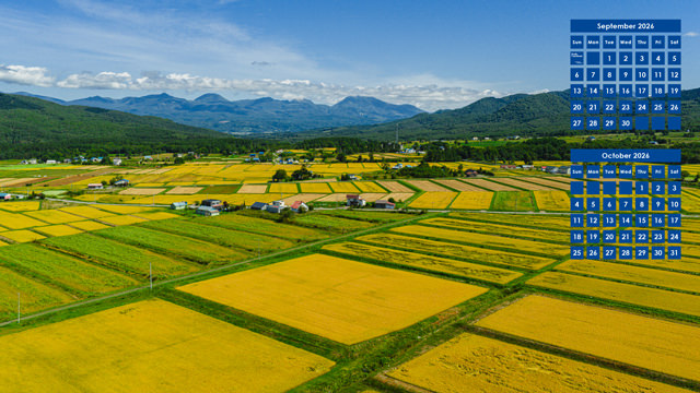 September 2026 Calendar: Rankoshi Town (Hokkaido)