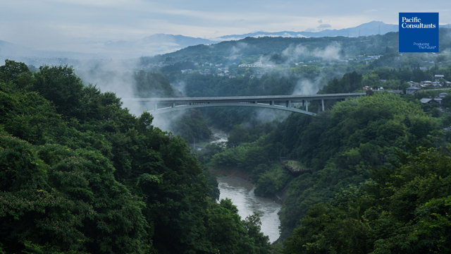 "Tenryu Gorge Bridge"