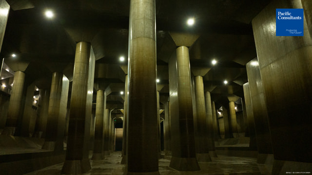 "Metropolitan Area Outer Underground Discharge Channel"