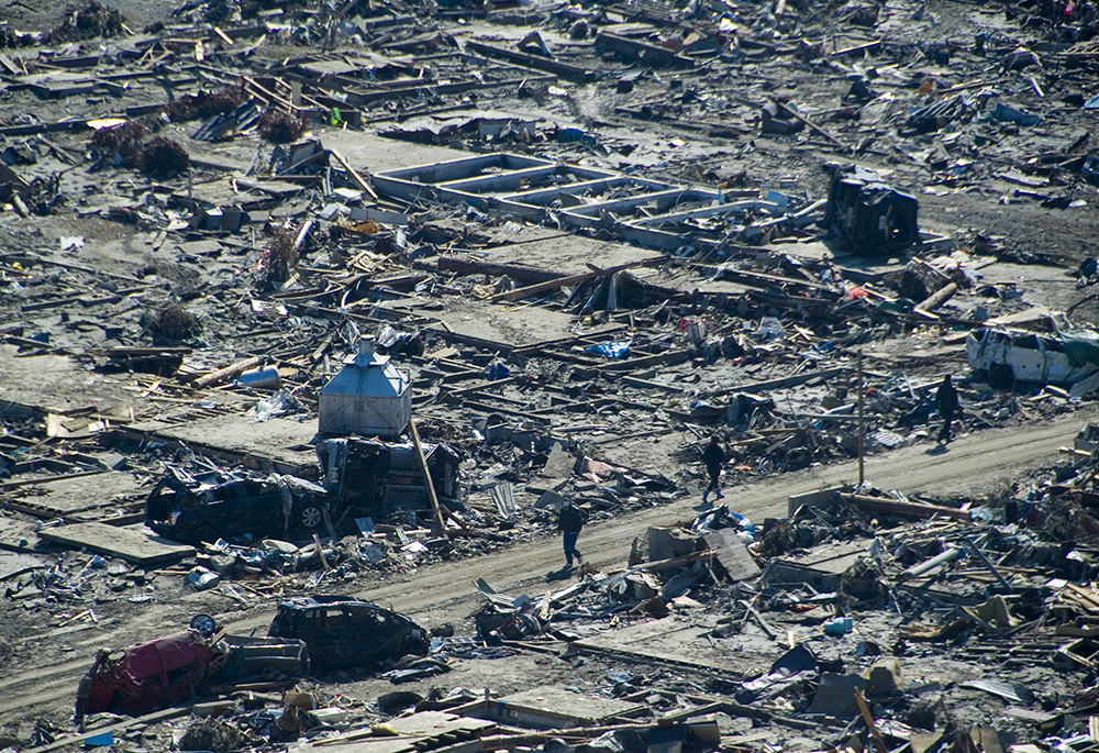 Scenes from Great East Japan Earthquake ①