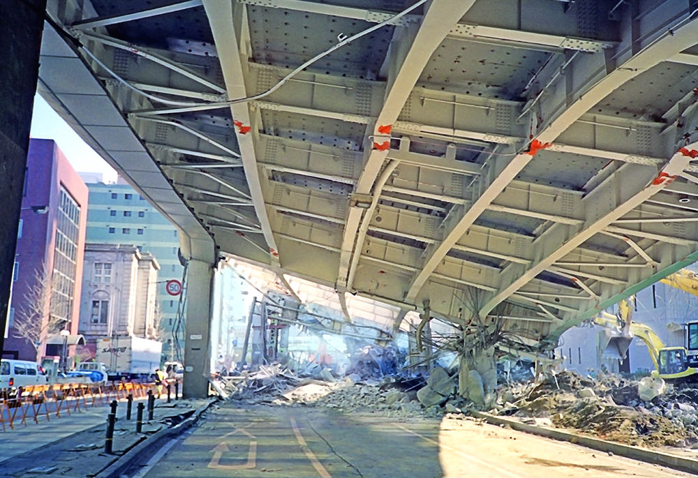 Scenes from the Kumamoto Earthquake ①