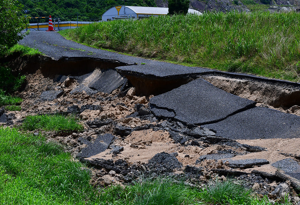Scenes from the July 2018 Heavy Rains (Western Japan Heavy Rains) ①