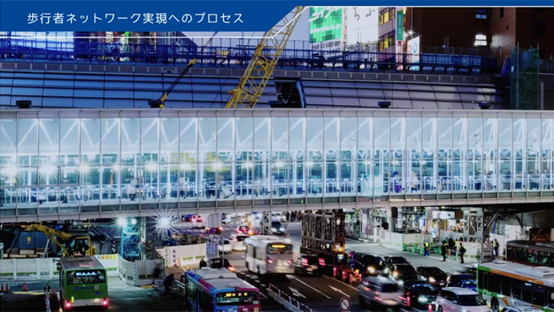 Video: "Creating a comfortable walking environment for everyone, born from thorough data collection and rich imagination"