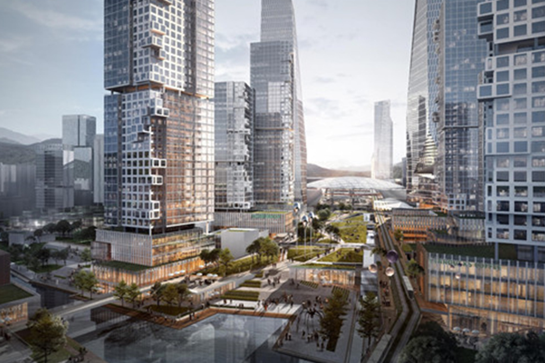 Shenzhen North Station TOD Urban Planning Competition