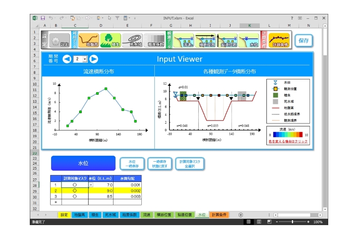 Inputファイルの作成