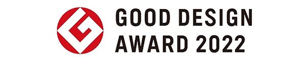 Logo: GOOD DESIGN AWARD 2022