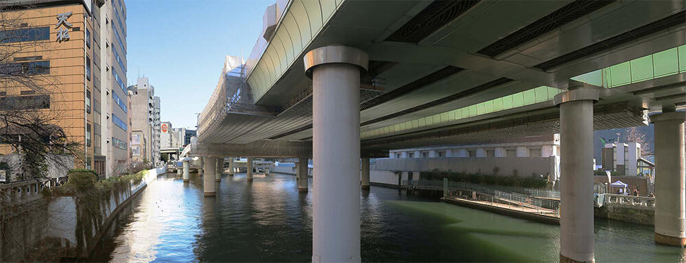 Photo: Current state of Nihonbashi