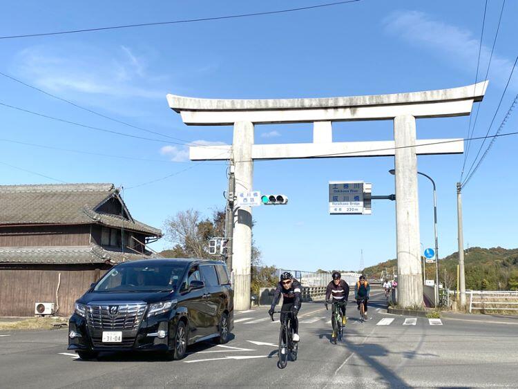 Photo: A cycling tour