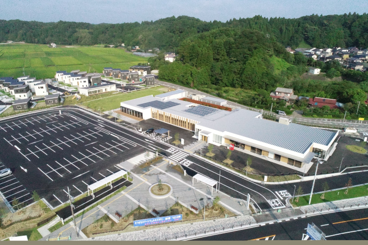 Photo: Mutsuzawa Smart Wellness Town