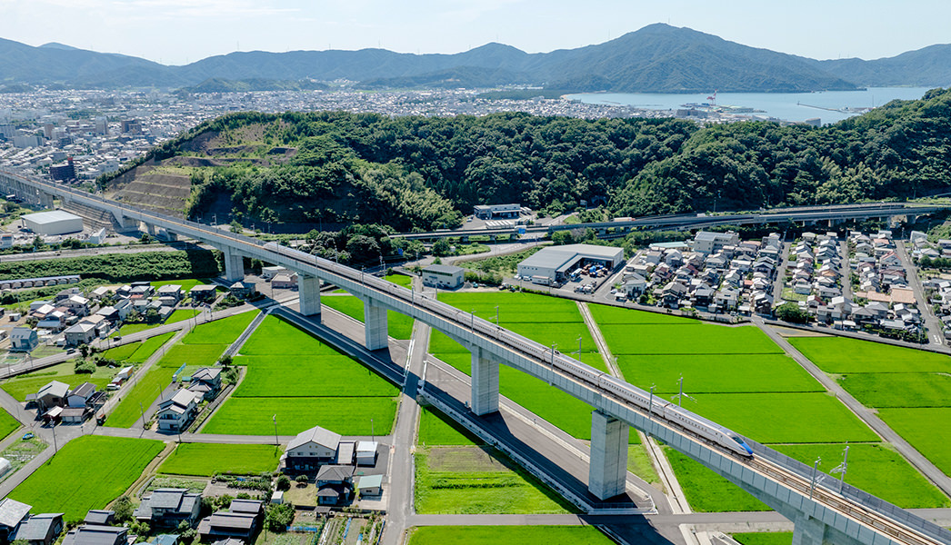 Photo: Okura Yoza Bridge ①