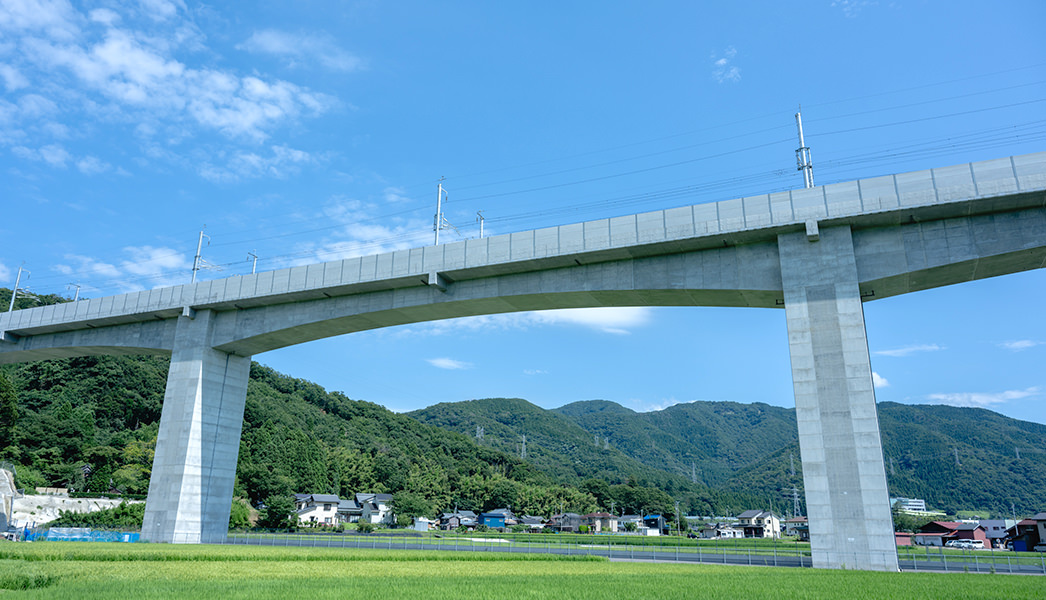 Photo: Okura Yoza Bridge ③