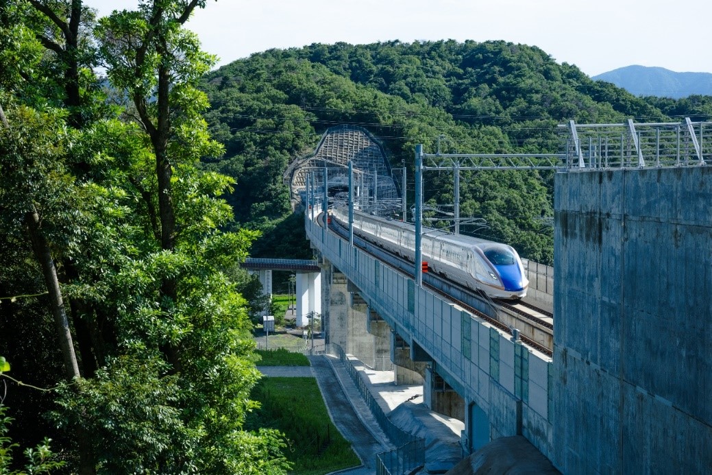 写真：深山トンネル