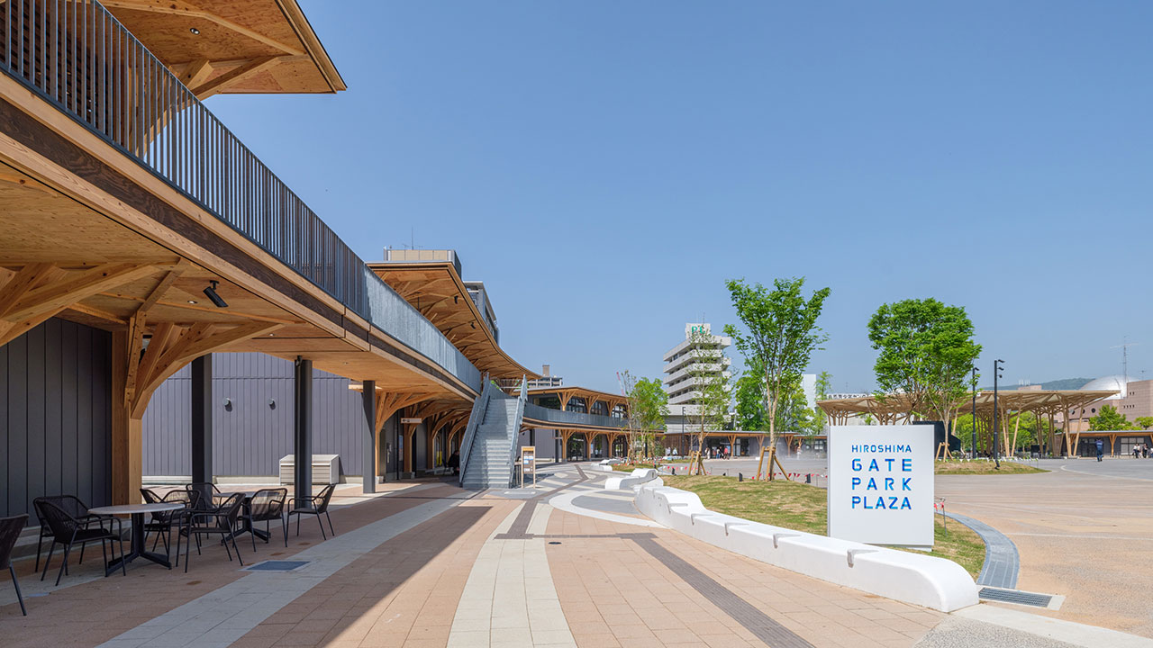 Publicly offered park facilities