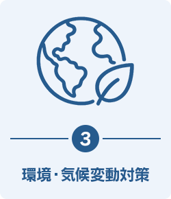 Theme 3. Environmental, Climate, and Climate Change Countermeasures