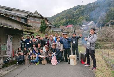 We also conducted a tour to visit a vibrant village.