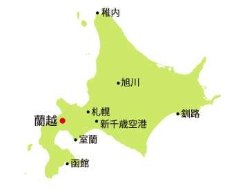 Hokkaido Map