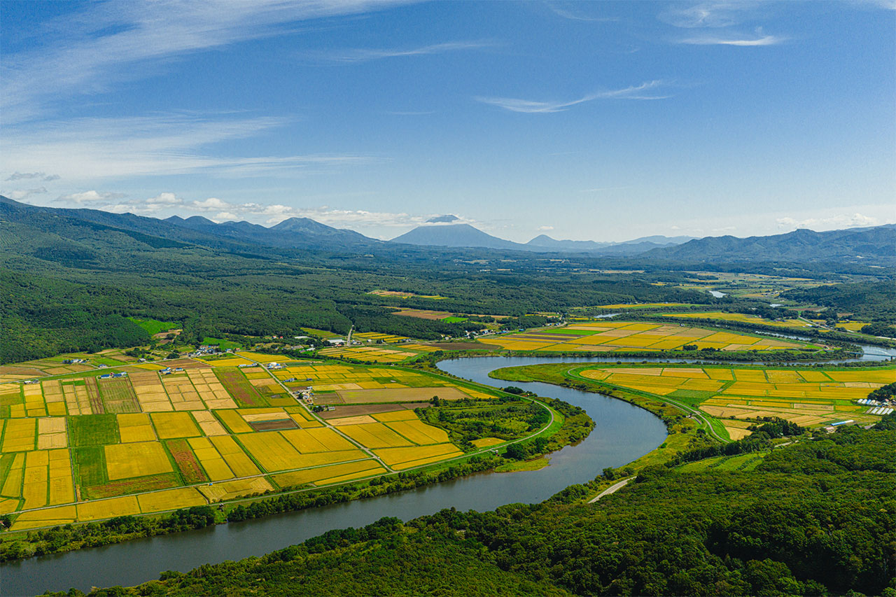 Rankoshi Town scenery