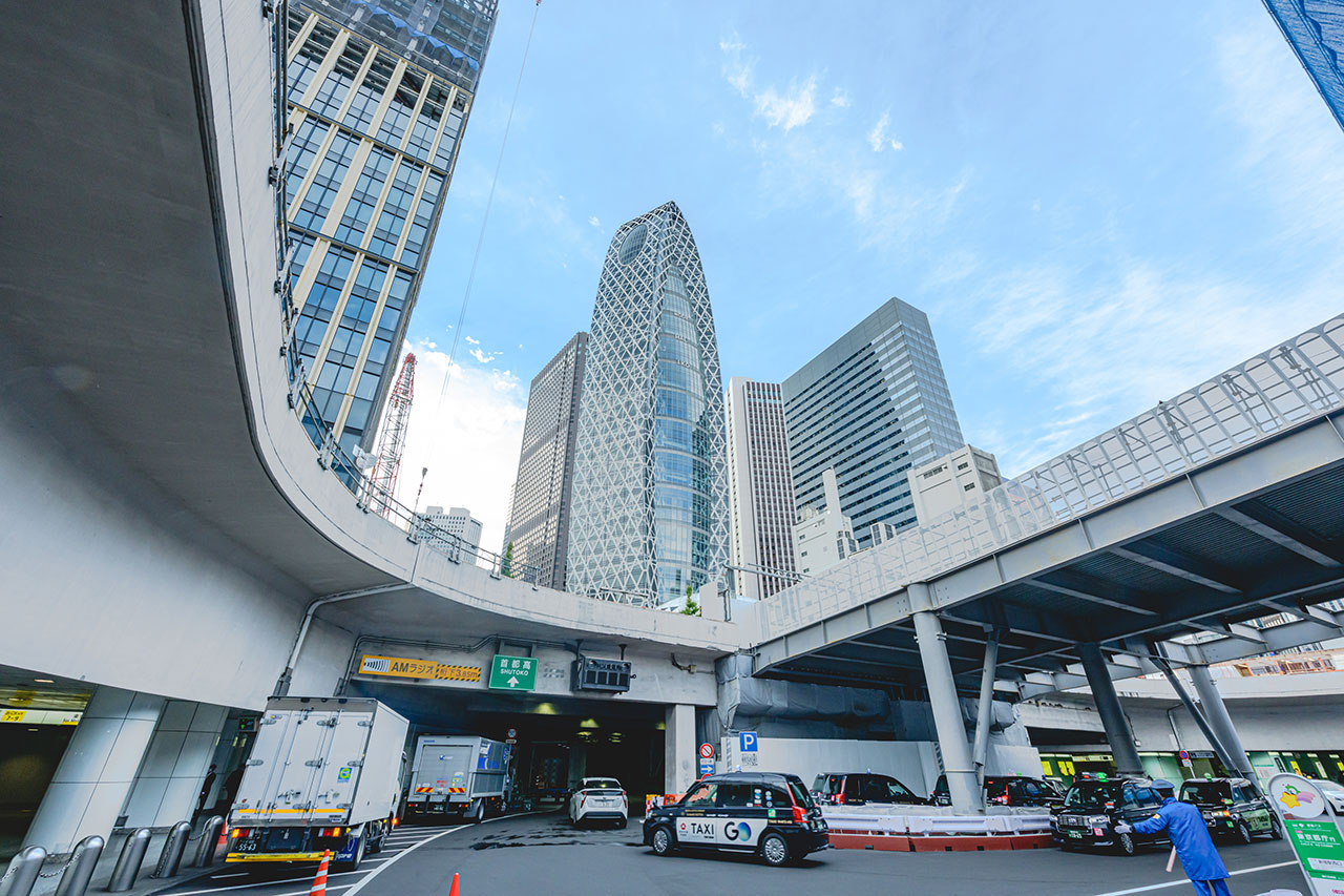 Shinjuku West Exit