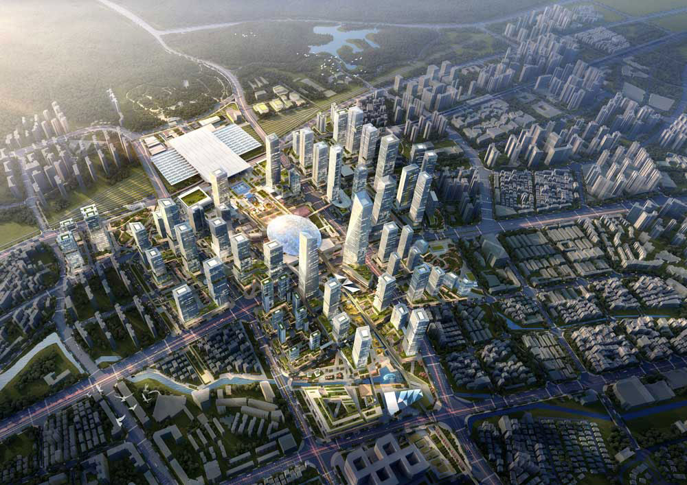 Shenzhen North Station Redevelopment Plan Competition Proposal Design