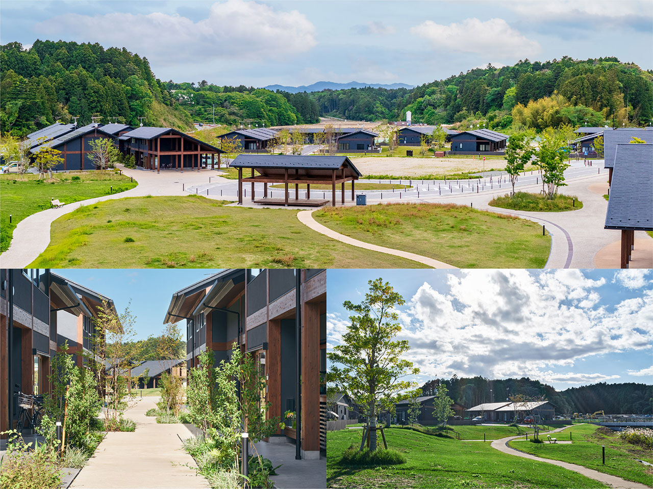 Station West Housing: Futaba Station West Area Disaster Public Housing Development Project