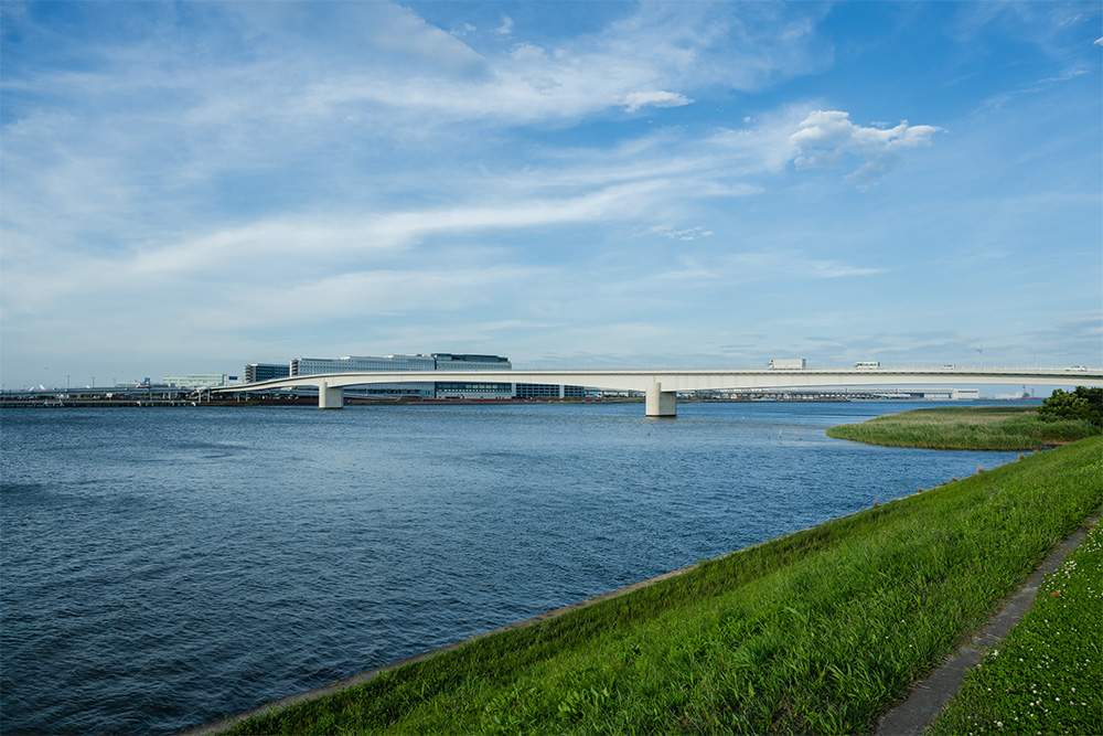 Tamagawa Sky Bridge