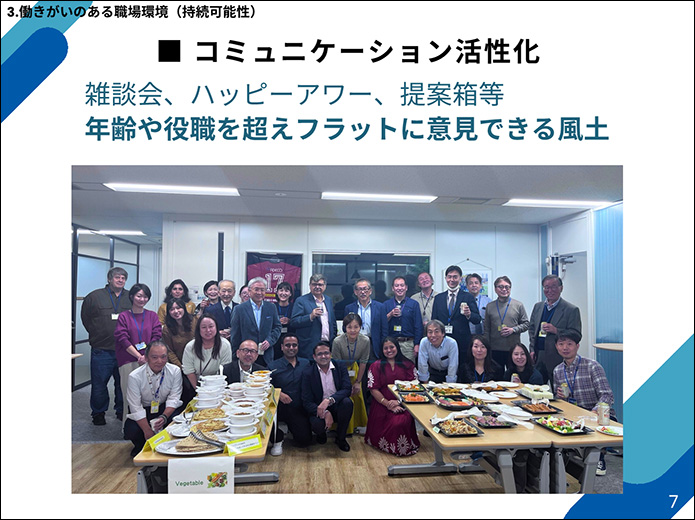 A diverse and psychologically safe organizational culture