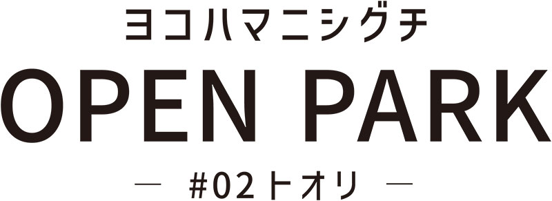 Yokohama Nishiguchi OPEN PARK logo