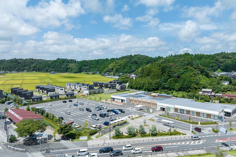 道の駅むつざわ つどいの郷