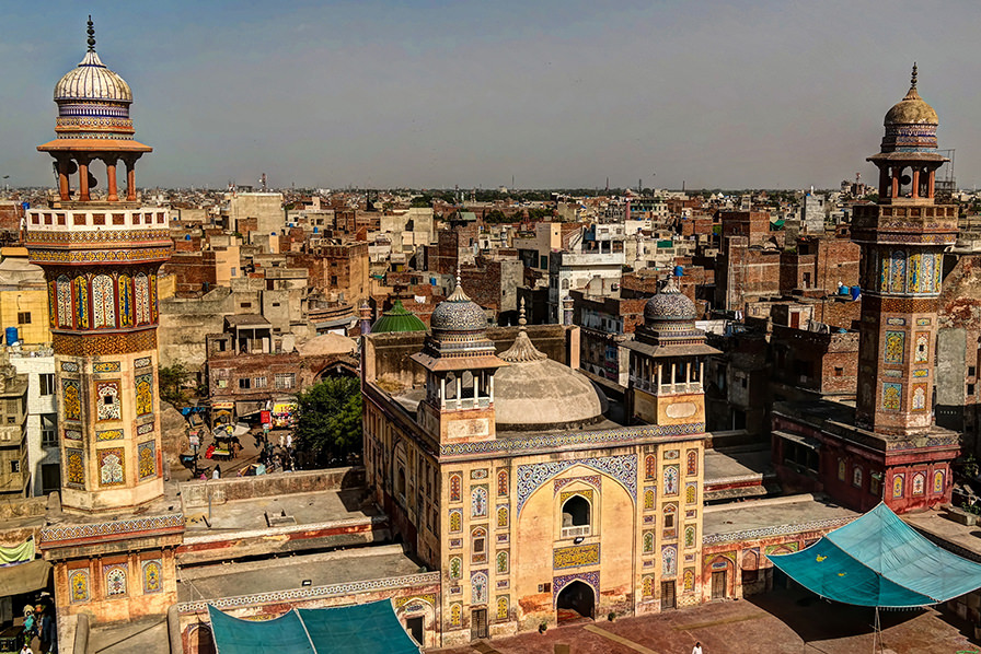 パキスタン パンジャブ州の風景