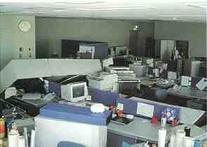 Inside the Kobe office at that time