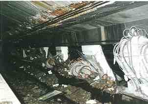 The subway suffered unexpectedly large damage.