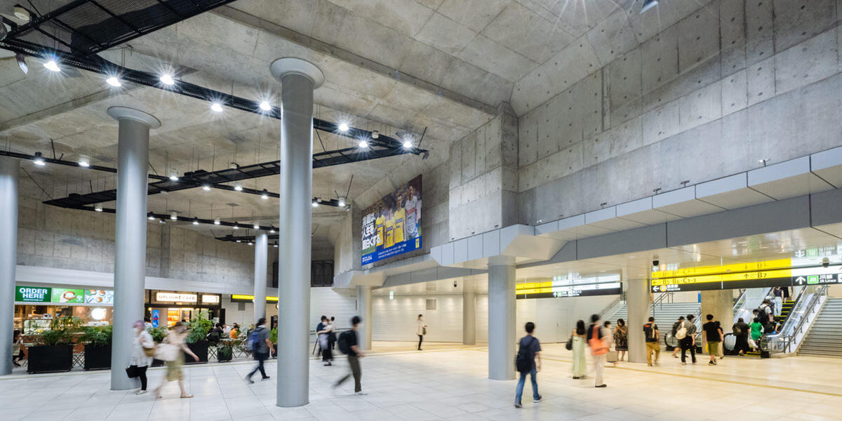 Photo: Shibuya Station East Exit Underground Plaza