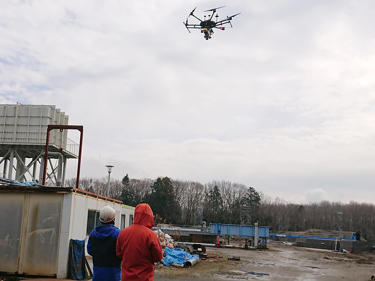 Demonstration verification of point cloud data for BIM/CIM deployment in the road sector